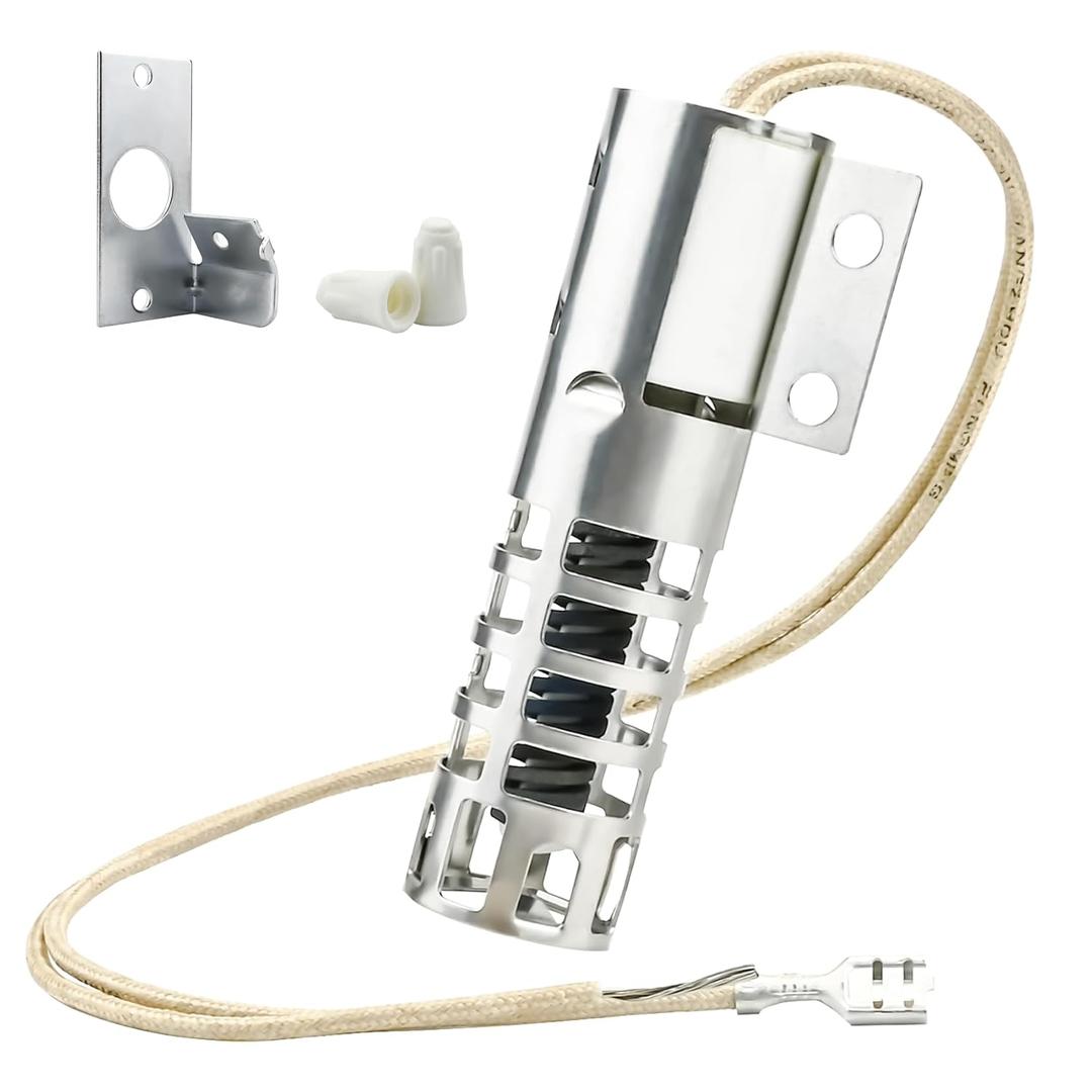 Upgraded WB2X9154 Oven Igniter, Replacement WB13K0001, WB00X6640, 330689, WB13K10027, WB02X9154, 327617, 319887, WB13K3, Compatible with Ge Round Gas Stove Igniter JGBP33SEH3SS, JGBP33BEH5BB