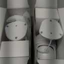 blurams 2K Security Camera Outdoor, Pan-Tilt Outdoor Camera Wired w/360 View, Motion Tracking, 2.4/5GHz WiFi 6, 2-Way Audio, Weatherproof, Free Person/Motion Detection, 24/7 Recording 2Pack