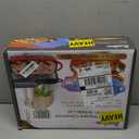 Bruntmor 2-in-1 Square Dutch Oven Casserole Dish with Lid, Dual Handles and Grill Pan for Baking, Braising and Grilling - Durable All-in-One Enameled Cast Iron Cookware Set for Kitchen, Whale Blue