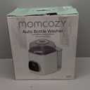 Momcozy KleanPal Pro Baby Bottle Washer, Sterilizer & Dryer - All-in-One Cleaning Machine for Bottles, Pump Parts & Baby Essentials - Time-Saving & Effortless Care (White)