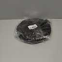 8 PCS Halloween Witch Hats Witch Costume Accessory for Halloween Cosplay Party, Black (Pack Of 2)