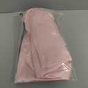 Large Pink Bow for Coquette Room Decor, 40x24 In Satin Ribbon Tie Coquette Birthday Decorations, Giant Pastel Pink Hanging Wall Decor for Ballerina Girl Just Want to Be One (Internal Stability Layer)