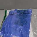 Tiamon 3 Pack Christmas Hand Towels for Bathroom Set Cotton Embroidered 13.7'' x 29.5'' Xmas Snowflake Dish Tea Fingertip Towel Cloths Decorative for Winter Holiday Kitchen Bath Gift(Blue,Snow)