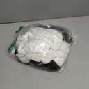 CuteOn Toddler Halloween Costume Onesie Cosplay Romper Christmas Infants Baby Costume Panda 3Months-4Years (Recommended height 75-85cm, White&black) Size 90/73