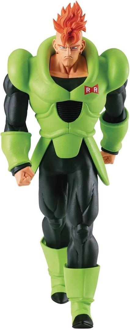 Banpresto - Dragon Ball Z - Android 16, Bandai Spirits Solid Edge Works Figure