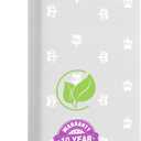 Breathable Crib Mattress, Dual-Sided Premium Memory Foam Toddler Mattress, Waterproof, Removable and Machine-Washable Cover, fits Standard Full-Size Crib and Toddler Bed 52" x 27.7" x 5" Gray