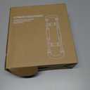 Chest Workout Equipment, 66-110lb Adjustable Arm Trainer, Chest Trainer for Men, Arm Workout Equipment, Portable Detachable Spring Resistance Home Fitness Equipment for Enhancing Upper Body Muscle