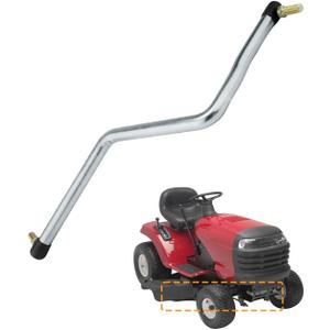 Steering Drag Link, Compatible with Craftsman LT2000/Husqvarna/Poulan/Roper/Weed Eater Lawn Mowers, Riding Lawnmower Control Arm, Draglink Bar w/ Adjustable Tie Rod End, Replace#175121, 532175121