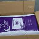 Poise Overnight Incontinence & Postpartum Pads for Bladder Leaks, 8 Drop Extra Coverage, 72 Count (2 Packs of 36)
