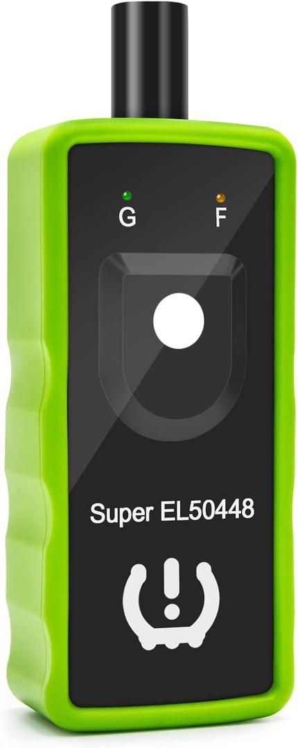 JDIAG 2IN1 TPMS Relearn Tool Super EL50448 for GM and for Ford Tire Pressure Monitor Sensor TPMS Reset Tool, Tpms Programming Tool 2025 Edition