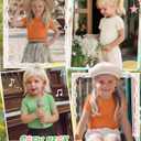 3 Pack Toddler Short Sleeve Tops | Crew Neck, Slim Fit, Summer Tees, Basic, Cute, Casual Tops, for Kids 18M-5T