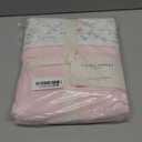 Laura Ashley - Twin Sheet Set, Crisp & Cool Cotton Percale Bedding with Deep Pockets, Lightweight for Year Round Comfort, Bed Sheets with Matching Pillowcase (Victorian Scroll Pink)