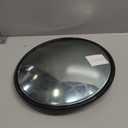 Convex Mirror - Shatterproof Traffic Mirror with Adjustable Bracket for Garage, Driveway, Warehouse & Indoor or Outdoor Surveillance - Fish Eye Security Reflector for Corner or Blindspots