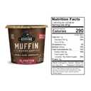 Kodiak Cakes Minute Muffins, Double Dark Chocolate, 2.36 Ounce (Pack of 12) (Packaging May Vary)