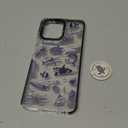 Boaretiu for Motorola Moto G 2025 Case - with Stand Cute Kawaii Fashion 360 Rotate Ring Holder Kickstand Sea Fish for Women Girls Boys Teens Girly Case for Moto G 2025