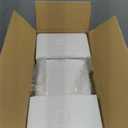 12L White Slim Bathroom  Can with Press Top Lid,3.17 Gallon Pet/Dog Proof Kitchen Can,Thin Garbage Can,Covered Wastebasket,Narrow Small Plastic Trashcan for Craft Room,Bedroom,Office,Dorm