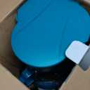 Holstein Housewares 5 Cup Drip Coffee Maker  Compact and User-Friendly with Auto Pause & Serve, Reusable Filter, Measuring Spoon & Glass Carafe, Office & Dorm Use, Teal