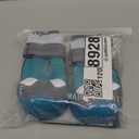 Dog Boots for Large Dogs, Medium Dog Boots & Paw Protectors for Hardwood Floors, Outdoor Dog Booties for Hot Pavement Winter Snow Hiking, Dog Shoes with Reflective Strips (Width 2.16 inch, Blue)