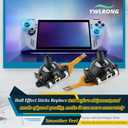 1PCS Hall Effect Joysticks for Asus ROG Ally RC71L Joystick Replacement for GPD WIN3 Windows 10 3D Analog Stick Sensor Wheel Thumbsticks Module Handheld Console Accessories Parts with Repair Tools