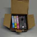 923 923XL 8130e Ink Cartridges Combo Pack: Replacement for HP 923e 923XL 923 Ink Cartridges for HP Printers OfficeJet Pro 8130e 8135e 8138e 8139e 9130 8122e 8120 8124e 8132e 8125e Printer (Black and Cyan Leaking)