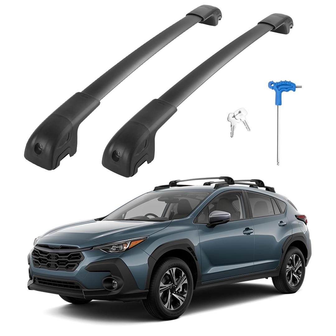 330LB Roof Rack Cross Bars for Subaru Crosstrek 2024 2025 2026