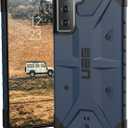 URBAN ARMOR GEAR UAG Designed for Samsung Galaxy S21 Plus Case Blue Mallard Rugged Lightweight Slim Shockproof Pathfinder Protective Cover, [6.7 inch Screen]