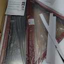 Large Military Shadow Box Solid Wood Burial Flag Display Case for American Veteran Flag Display Fit a Folded 5'x9.5' Flag Military Flag Display Case, Mahogany Finish