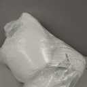 Oubonun 24 x 24 Throw Pillow Inserts - Soft, Plush & Decorative Down Alternative Pillows for Couch Sofa Bed, Machine Washable - White, Pack of 2