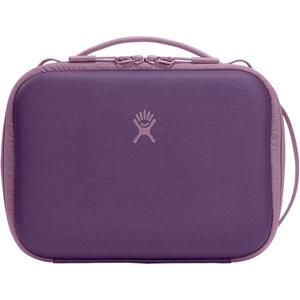 Hydro Flask Carry Out Lunch Box Insulated Adult Lunch Cooler for Men and Women 5 L Beachplum Purple
