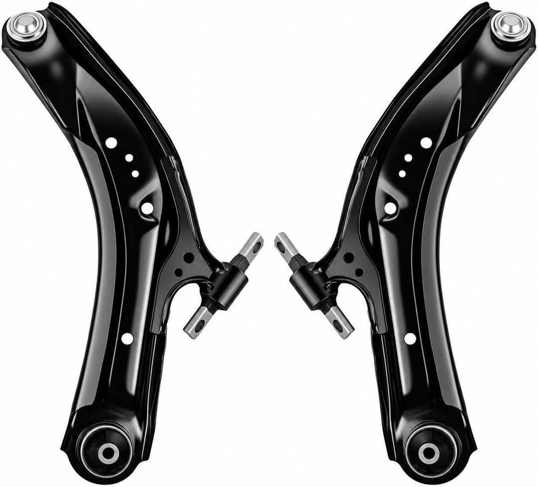 Front Lower Control Arm w/Ball Joint Suspension Kit for Nissan Rogue 2014-2020, Rogue Sport 2017 2018 2019 2020 2021 2022, Qashqai 2017-2023（K623110, K623111）- Left & Right 2pcs