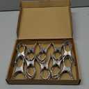 Coideal Beach Towel Chair Clips - 10 Pack Pool Cover Clips Stainless Steel Quilt Clamps Metal Large Heavy Duty Clothes Pins Windproof for Sunbed Lounge Cruise