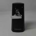 Hamilton Beach Extra-Tall Electric Automatic Can Opener with Easy-Clean Detachable Cutting Lever, Cord Storage, Knife Sharpener, Black (76702)