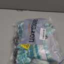 FUAMEY Dog Coat for Large Dogs,Waterproof Dog Winter Jacket with Harness Built in Puppy Cold Weather Coats Reflective Pet Vest with Zipper Warm Fleece Dogs Snowsuit Windproof Green Plaid XL (XL(chest:30in)