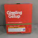 Giggling Getup Ugly Christmas Sweater with Light, LED Ugly Christmas Sweater for Women Men Kids 2025 Dinosaur(Red)