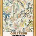 GULETHUN 20x30 Frame, Transitional Modern Design Picture Frames, 20 by 30 Rustic Poster Frame for Home Decor, Gold Vintage Photo Frame, Horizontal or Vertical Display, Choose Size & Color