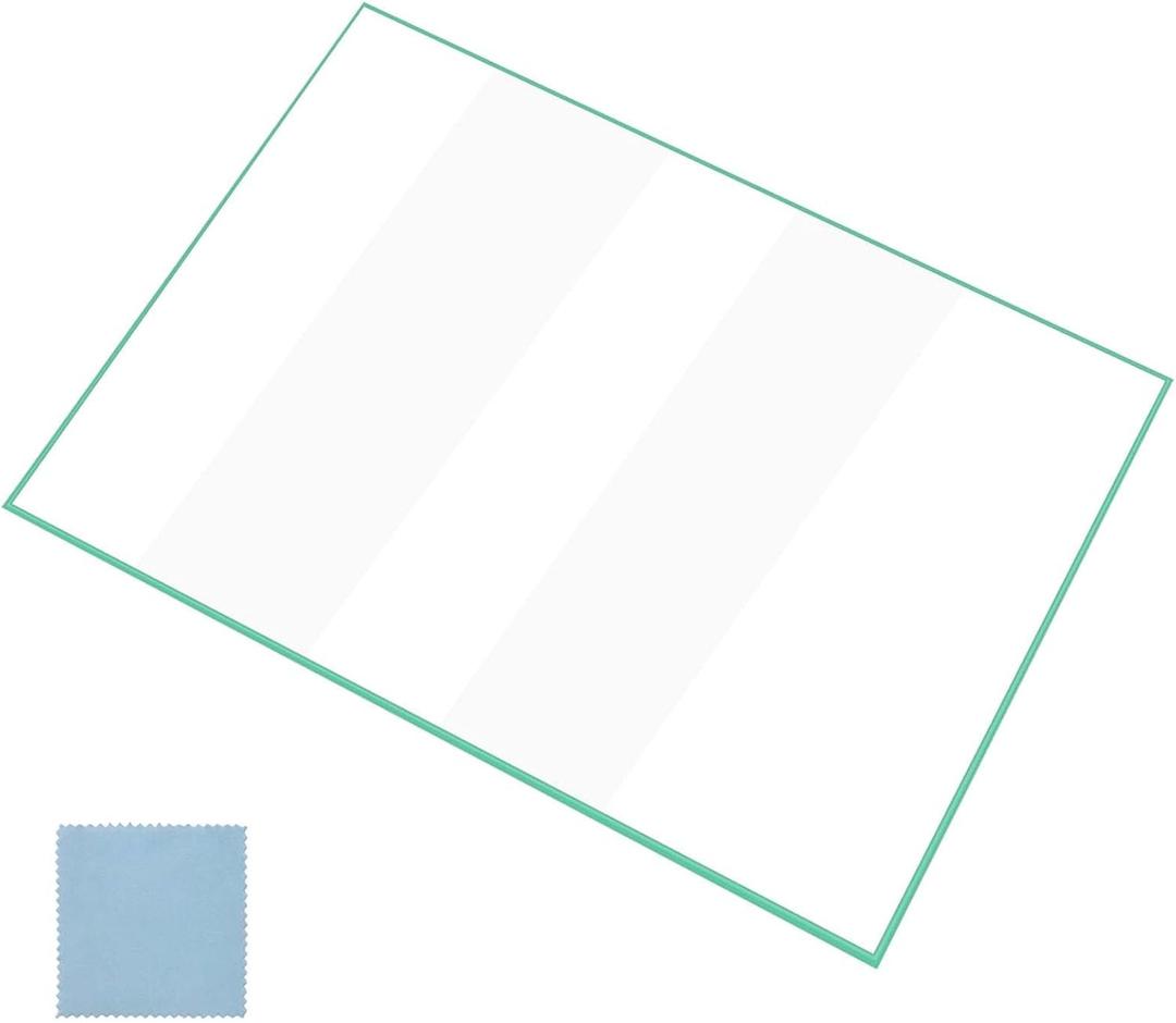 240350609 Refrigerator Glass Shelf replacement Crisper Pan Insert Compatible With Frigidaire Kenmore AP2115929, LFHT2131QE1, FFHT2131QS6, Replacement Shelves Fridge Glass Shelf Replacement Parts