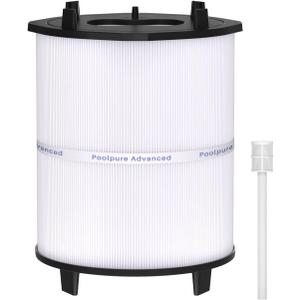POOLPURE 27002-0100s Pool Filter Cartridge, Compatible with Sta-Rite System 2, Pentair PLM100 D.E. Filter, 100 sq.ft D.E. Filter