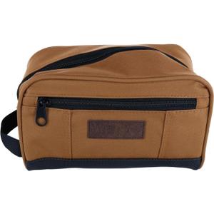 Wrangler Toiletry Bag for Men, Travel Shaving Dopp Kit, Oxford Fabric Tech Kit Bathroom Organizer, Gifts for Men