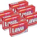 Lava 10185 Pumice Hand Cleaning and Moisturizing Bar Soap 5.75 Ounces (6 Pack)