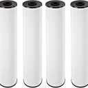 Pentair Pentek RFFE20-BB Big Blue Water Filter, 20-Inch, Whole House Radial Flow Iron Reduction Replacement Cartridge, 20" x 4.5", Pack of 4