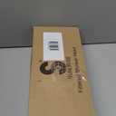 SR SUN RISE Filtered Shower Head with Handheld High Pressure 9 Spray Mode Showerhead Detachable Shower Head Water Softener Filters Beads for Hard Water Remove Chlorine 1 Filter Brushed Nickel