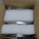Magnetic Dryer Vent Connector Kit Airtight Seal Magnetic Dryer Vent Coupling Easy to Clean Lint Quick Connect for 4 Including a 3.3ft Save 4-6in of Space