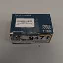 U Shape Faucet Extender  360 Rotatable Sink Aerator, Universal Bathroom/Kitchen Faucet Attachment, Splash-Free & Dual-Mode Water Flow, Easy Install with Adapters(1)