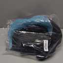 YUDODO Pet Sling Carrier for 2-5 lbs Small Dogs & Cats  Hands-Free Puppy Carrier with Safety Hook, Large Zipper Pocket, Soft Breathable Mesh, Adjustable Strap & Reflective Strip (Cyan 3.0 S)