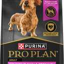 Purina Pro Plan Sensitive Skin and Stomach Dog Food Small Breed, Adult Salmon & Rice Formula - 16 lb. Bag, Best By September 20