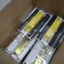 2 Pack Compatible for Canon Selphy CP1500 Ink and Photo Paper KP-108IN KP108 Includes 6 Ink Cassettes + 216 Paper Sheets for Canon Selphy CP1300 CP1200 CP910 CP900 CP1000 Photo Printers