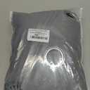 Yakamok Blackout Curtains Room Darkening Thermal Insulated Window Panels,Solid Grommet Top Drapes for Bedroom/Living Room (62Wx72L, Grey, 2 Panels)