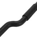 1 Pcs Radiator Coolant Hose for Toyota Camry 3.0L 1995-2003 Upper Heater Hose No.1657120020 Black Rubber