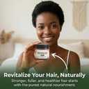 2PCS Batana Oil for Hair Growth, 100% Pure, Azure's Hydrating Oil for Thicker, Stronger Hair and Scalp Health