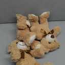 Teddy Bears Bulk 3 Packs 13.5 Inches Small Stuffed Bears Pack for Christmas Valentines Baby Shower Party Decorations Centerpieces Favors Light Brown 